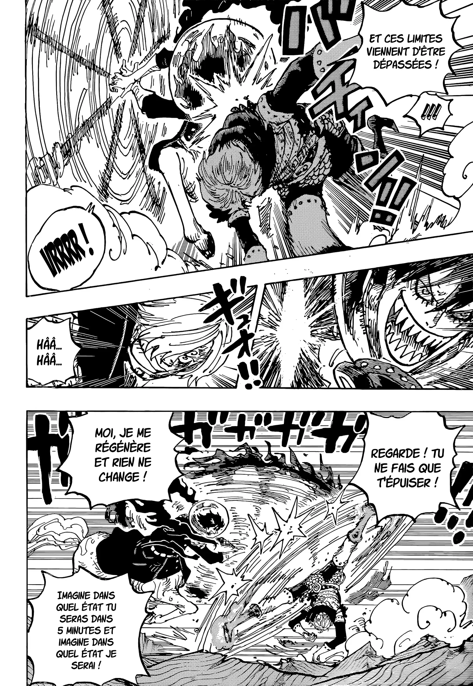       One   Piece Un amour mortel est sans valeur Page 7
